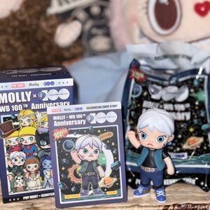 POP MART MOLLY x WB 100th Anniversary Ready Player One Figure – Confirmed